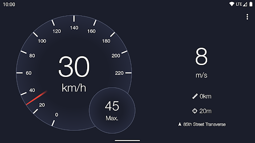 GPS Speedometer: Speed Tracker Screenshot 4 - AppWisp.com