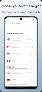 YezNet - Next generation VPN screenshot 3