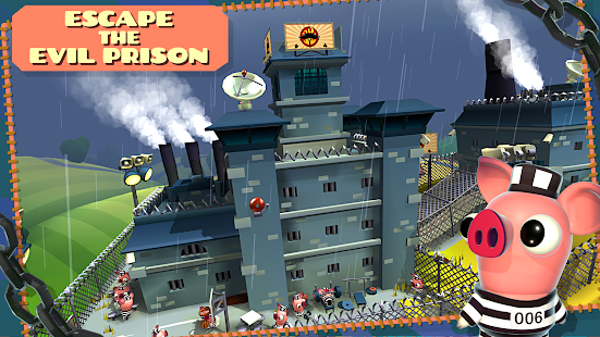 Bacon Escape Screenshot