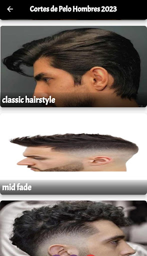 Cortes de Pelo Hombres 2023 Screen 3