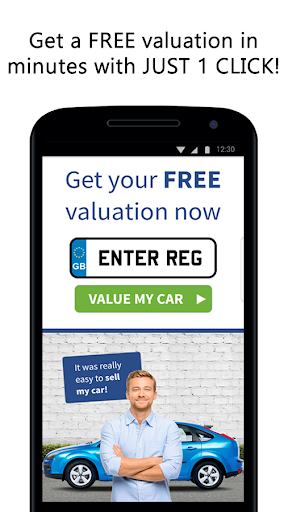 Android application Sell My Car UK screenshort