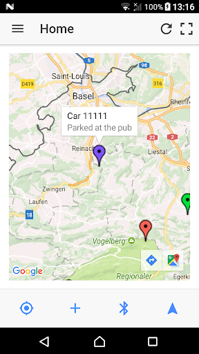 LocateUcars Screen 3