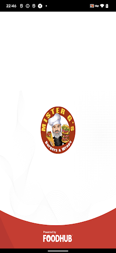 Android application Mister Gs Burgers And Wraps screenshort