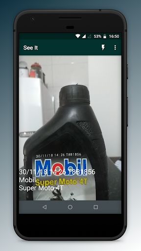 Android application See It screenshort