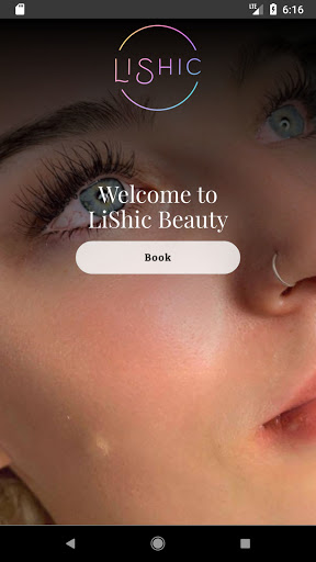 Android application LiShic Beauty screenshort