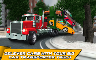 Truck Car Parking Simulator Ga - Screenshot 1
