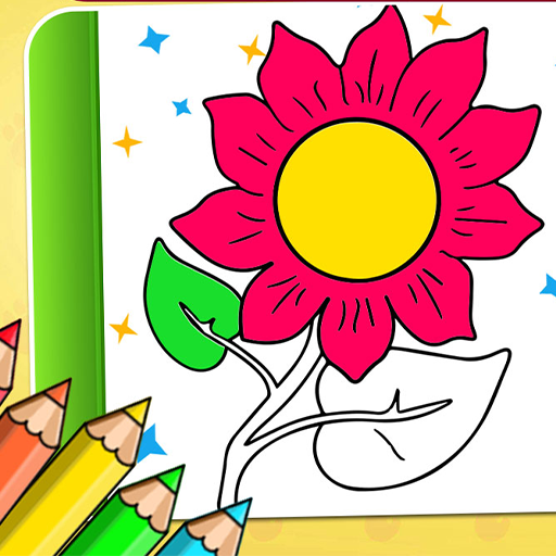 Coloring Games Preschool Kid
