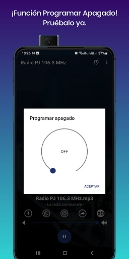 Radio PJ 106.3 MHz Screen 3