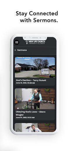 New Life Church Screen 3