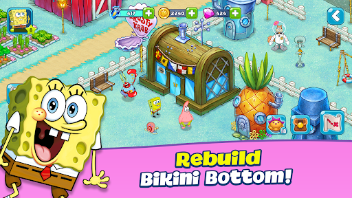 Android application SpongeBob Adventures: In A Jam screenshort
