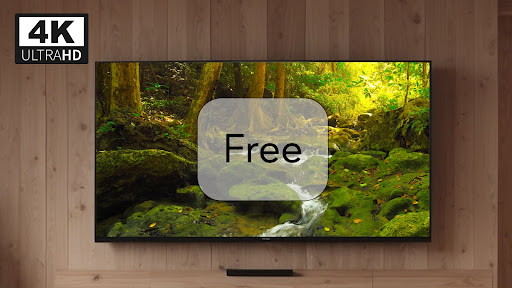 Forest Waterfall Background screenshot 9