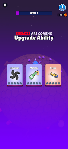 Planet Exterminator Screen 2