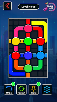 Dots Connect Color Puzzle Gameのおすすめ画像3