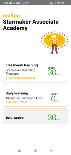 MyApp Screen 2