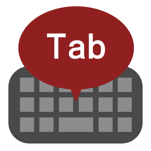 Tab keyboard logo