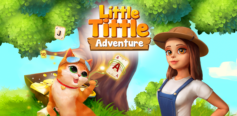 Little Tittle — Pyramid solitaire card game