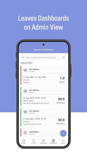 ITM - Timesheet Screen 3