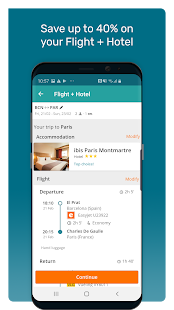 Travellink: Flights & hotels 4.384.0 screenshots 2