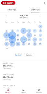 App preview