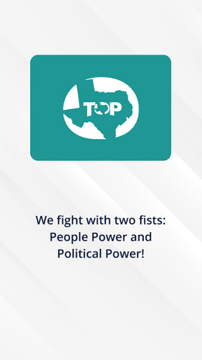 Android application Texas Organizing Project screenshort