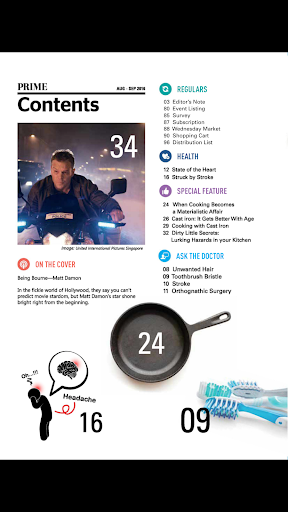 PRIME Magazine Screen 2