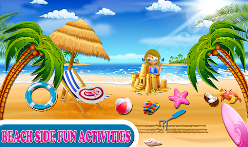 Pretend Girl Bella Summer Fun 1.1.1 APK + Мод (Unlimited money) за Android