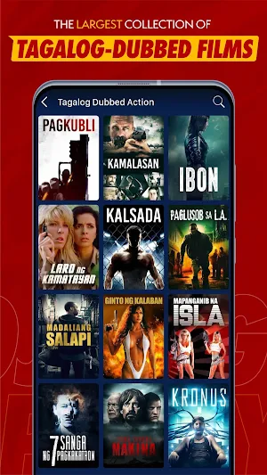 Jungo Pinoy: Watch Movies & TV screenshot 13