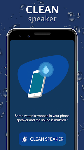 Android application Speaker Cleaner - Remove Water screenshort