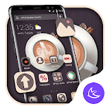 Coffee  time APUS Launcher Theme icon