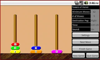 Towers of Hanoi - Screenshot 3