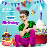Cover Image of Download Birthday Photo Editor 2023 1.1.9 APK