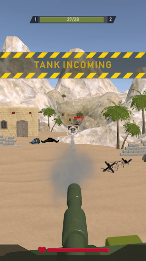 Tank Driver Screen 3