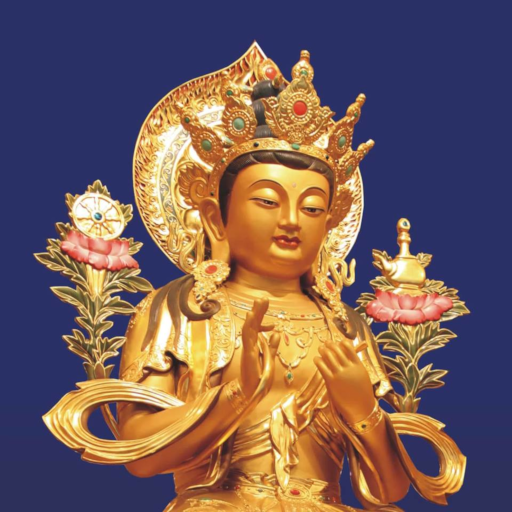 大慈山彌勒道場 logo