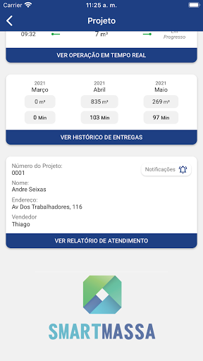 SmartMassa Screen 2