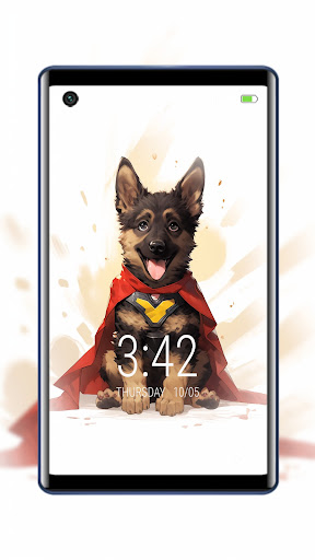 Anime Puppy Wallpaper Screen 2