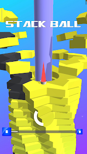 Stack ball 3D game