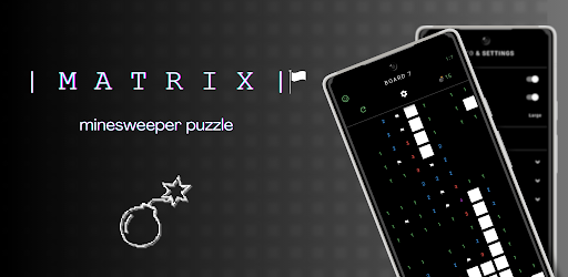 Android application Matrix - Minesweeper Puzzle screenshort