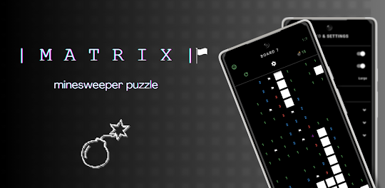 Matrix - Minesweeper Puzzle