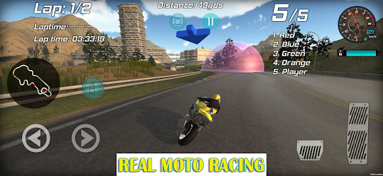 Moto Rider Bike Racing