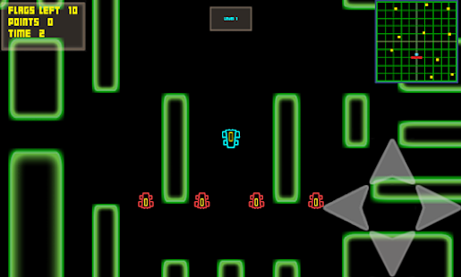 Glow Racer - 80's Arcade Fun(圖8)-速報App