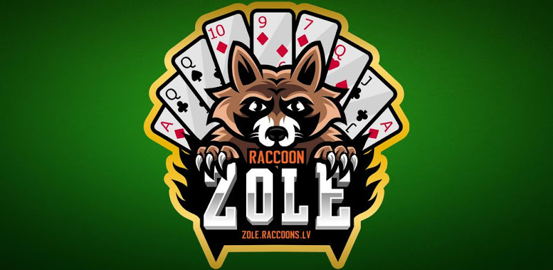 Latvian card game: RaccoonZole