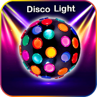 Disco Color Screen Light and LED