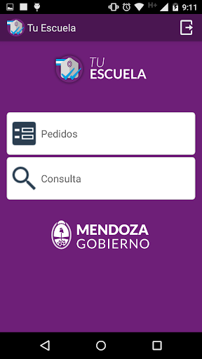 Tu Escuela Screen 2