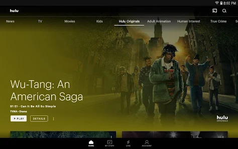 Hulu For Android Tv - Apps On Google Play