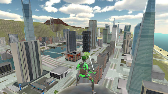 Green Rope Hero: Vegas City apkdebit screenshots 7