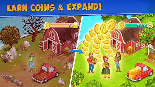 Cartoon city 2 farm town story 3.33 Apk + Mod 3