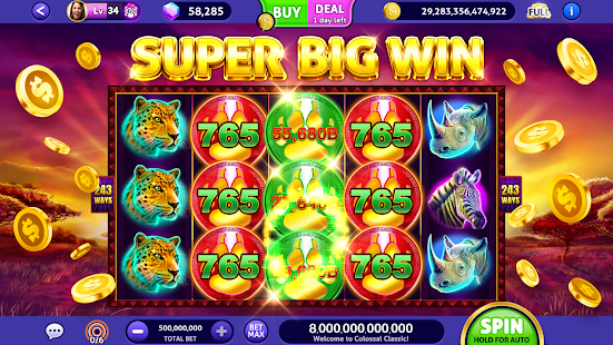 Club Vegas Slots Casino Games Screenshot