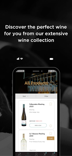 Wine.Delivery Screen 3