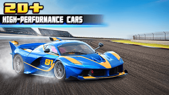 Crazy for Speed ​​2 MOD APK (Dinero ilimitado) 4