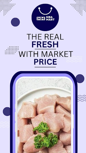 Android application MBA MART screenshort